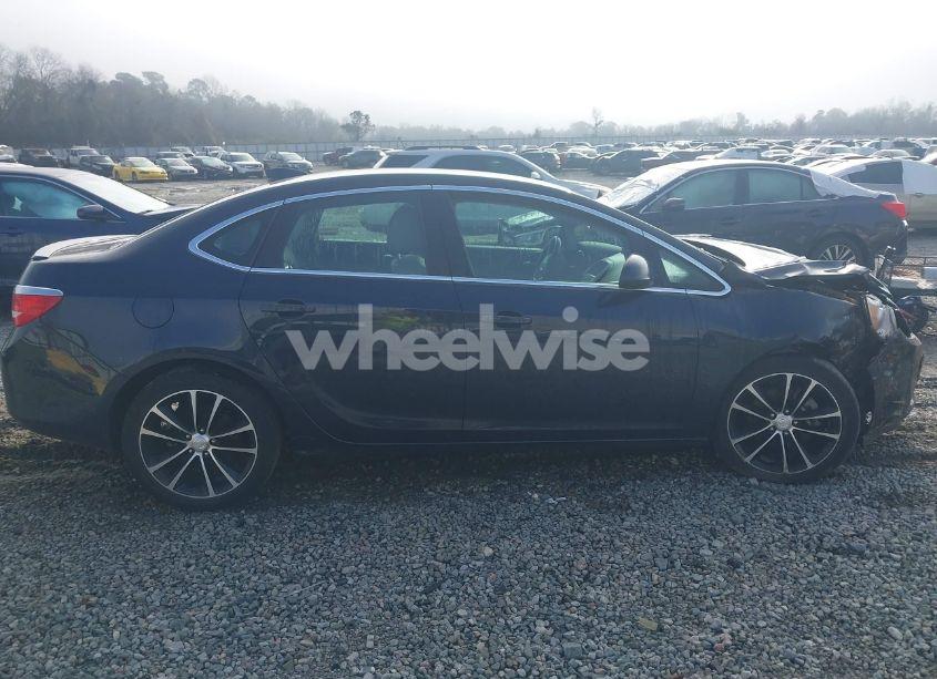 Photo 13 of 2016 Buick Verano SPORT TOURING GROUP (VIN 1G4PW5SK9G4177444)