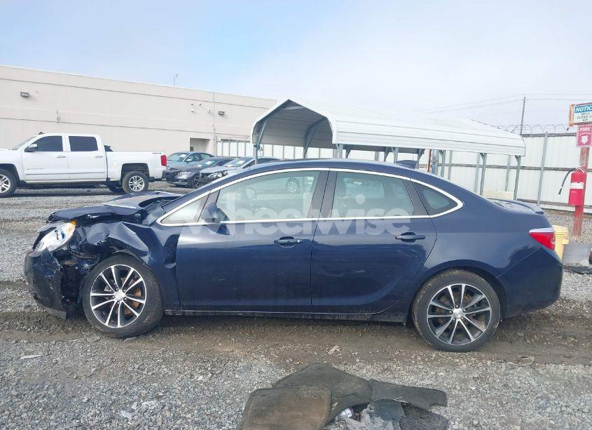 Photo 14 of 2016 Buick Verano SPORT TOURING GROUP (VIN 1G4PW5SK9G4177444)