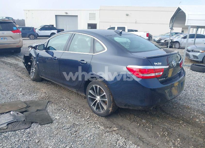 Photo 3 of 2016 Buick Verano SPORT TOURING GROUP (VIN 1G4PW5SK9G4177444)