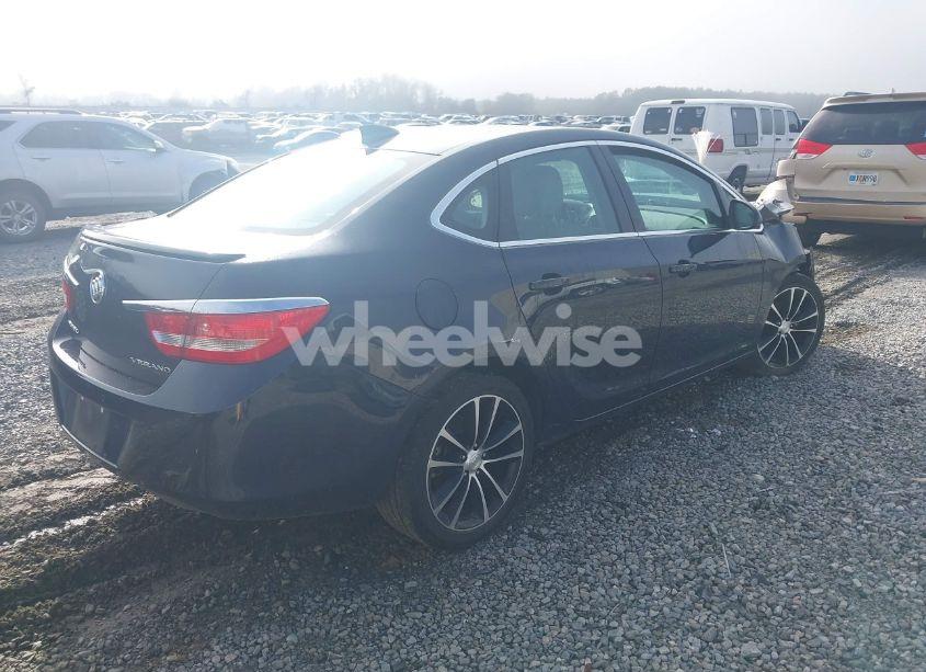 Photo 4 of 2016 Buick Verano SPORT TOURING GROUP (VIN 1G4PW5SK9G4177444)