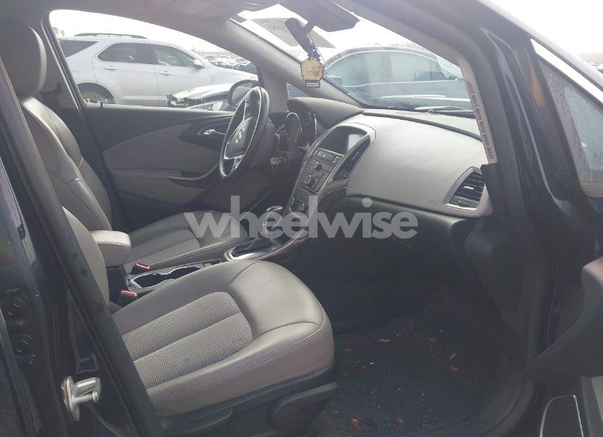 Photo 5 of 2016 Buick Verano SPORT TOURING GROUP (VIN 1G4PW5SK9G4177444)