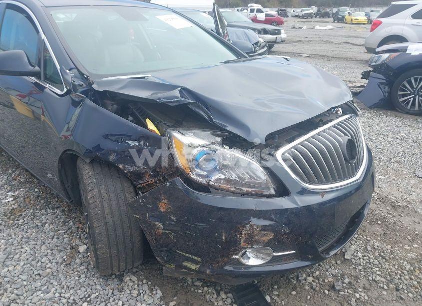 Photo 6 of 2016 Buick Verano SPORT TOURING GROUP (VIN 1G4PW5SK9G4177444)