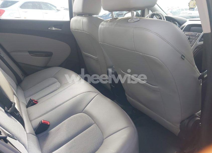 Photo 8 of 2016 Buick Verano SPORT TOURING GROUP (VIN 1G4PW5SK9G4177444)