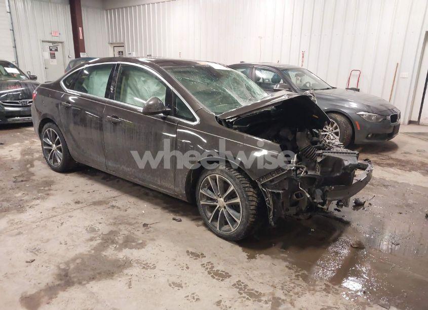 2016 Buick Verano SPORT TOURING GROUP (VIN 1G4PW5SKXG4129418) main photo