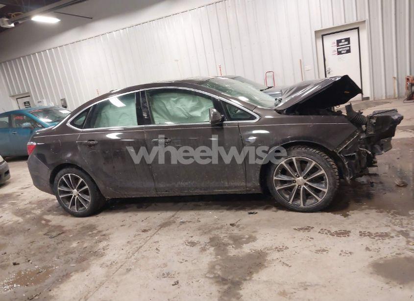 Photo 13 of 2016 Buick Verano SPORT TOURING GROUP (VIN 1G4PW5SKXG4129418)