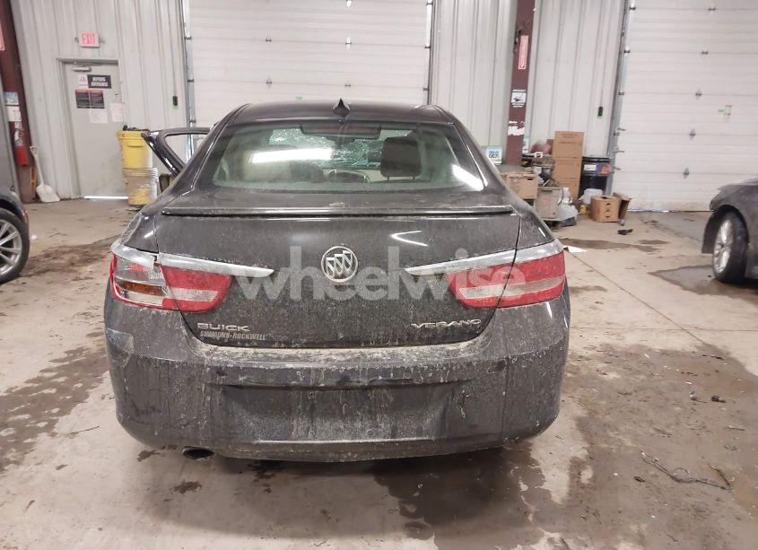 Photo 16 of 2016 Buick Verano SPORT TOURING GROUP (VIN 1G4PW5SKXG4129418)