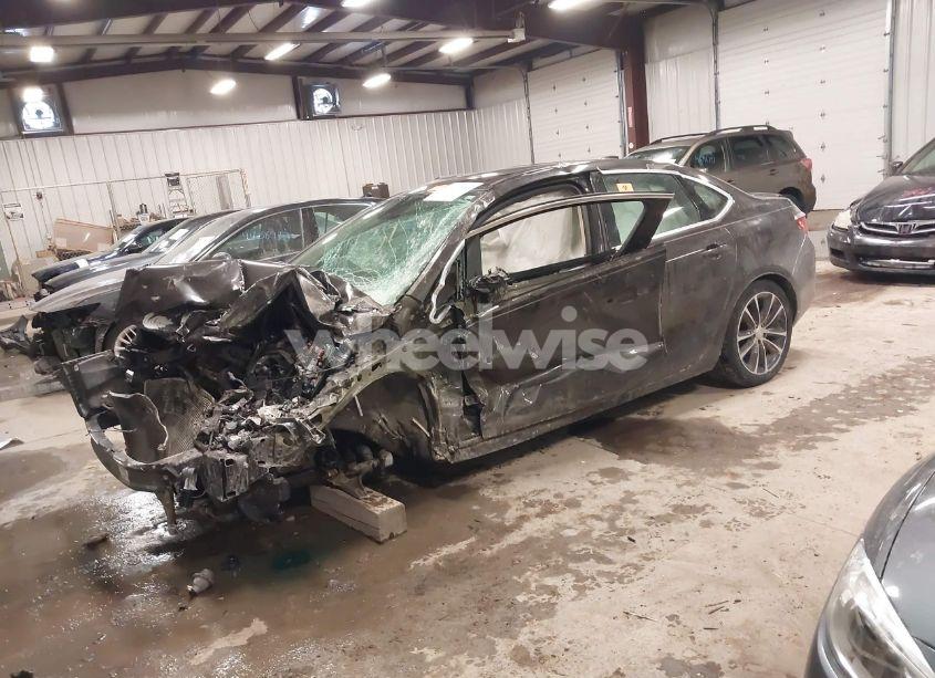 Photo 2 of 2016 Buick Verano SPORT TOURING GROUP (VIN 1G4PW5SKXG4129418)