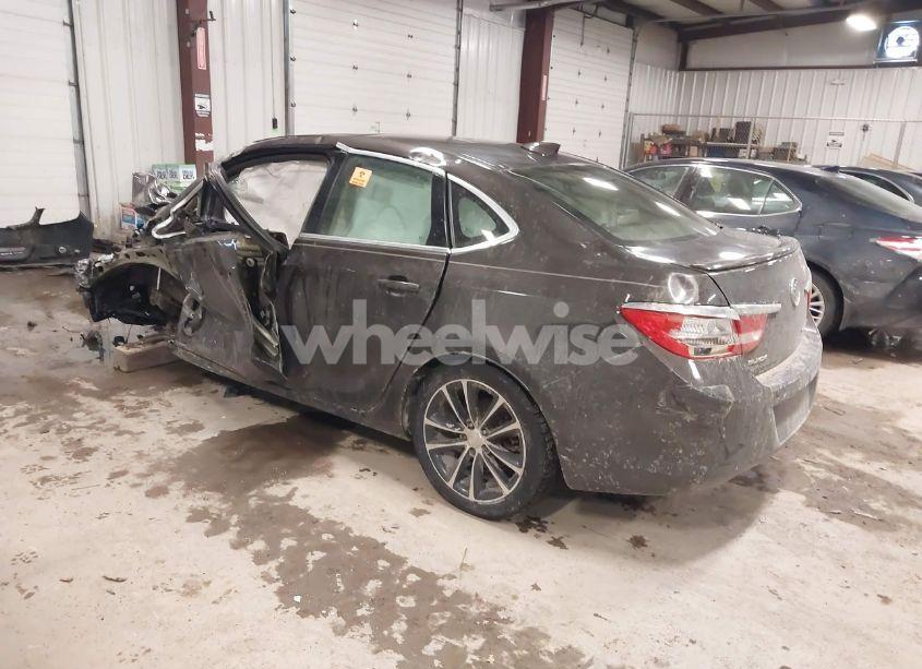 Photo 3 of 2016 Buick Verano SPORT TOURING GROUP (VIN 1G4PW5SKXG4129418)