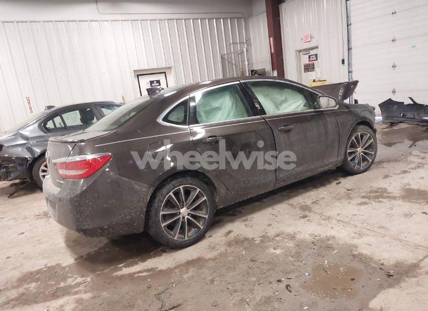Photo 4 of 2016 Buick Verano SPORT TOURING GROUP (VIN 1G4PW5SKXG4129418)