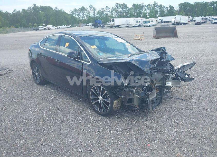 2016 Buick Verano SPORT TOURING GROUP (VIN 1G4PW5SKXG4176688) main photo
