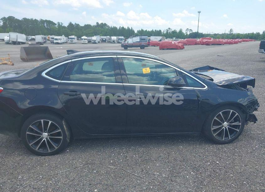 Photo 13 of 2016 Buick Verano SPORT TOURING GROUP (VIN 1G4PW5SKXG4176688)