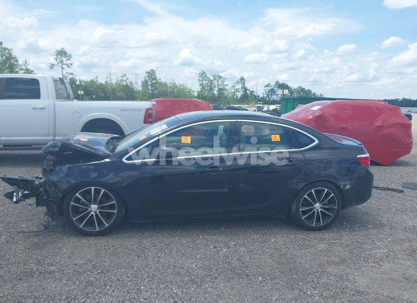 Photo 14 of 2016 Buick Verano SPORT TOURING GROUP (VIN 1G4PW5SKXG4176688)