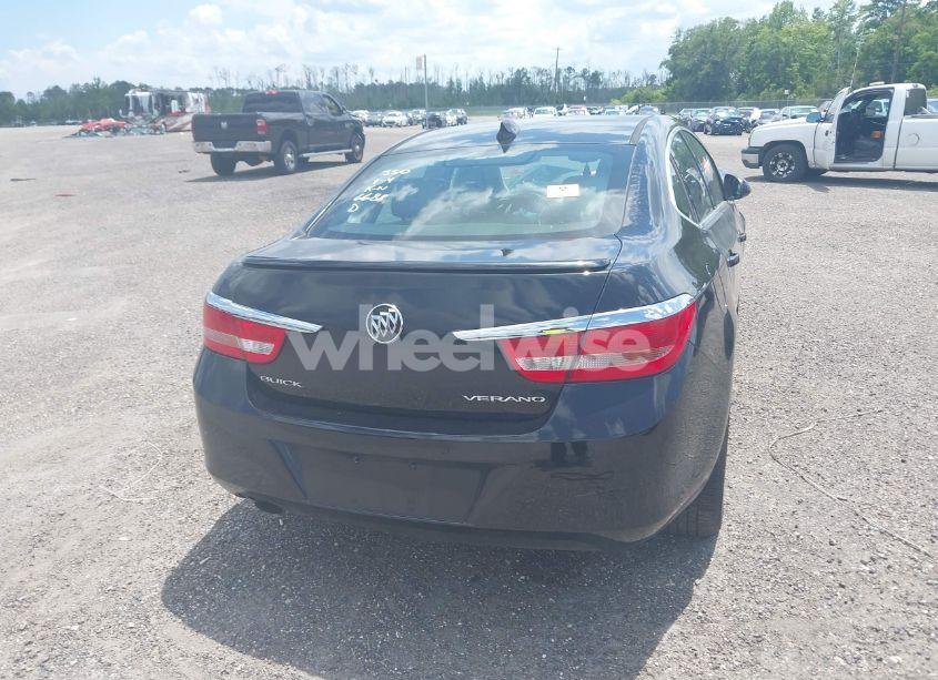 Photo 16 of 2016 Buick Verano SPORT TOURING GROUP (VIN 1G4PW5SKXG4176688)