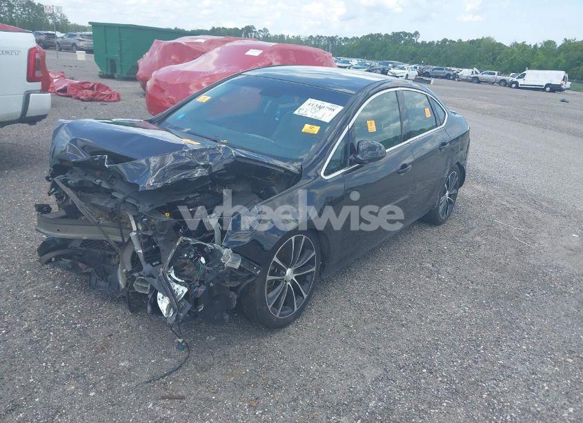 Photo 2 of 2016 Buick Verano SPORT TOURING GROUP (VIN 1G4PW5SKXG4176688)