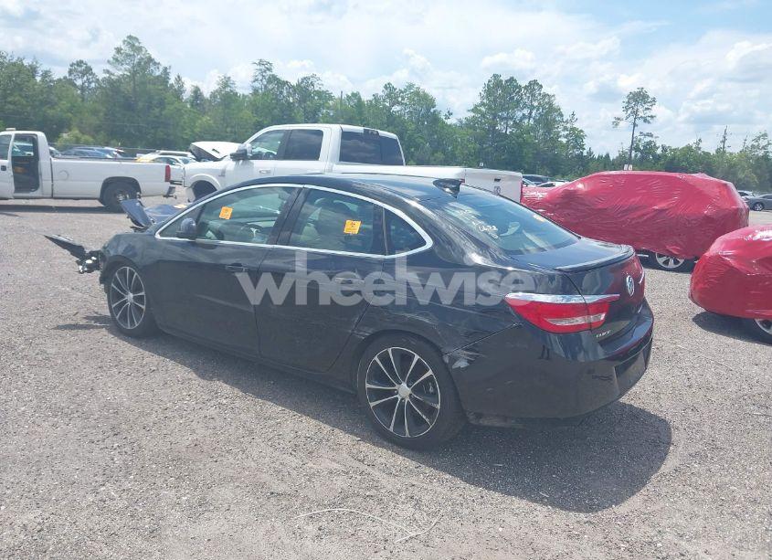 Photo 3 of 2016 Buick Verano SPORT TOURING GROUP (VIN 1G4PW5SKXG4176688)