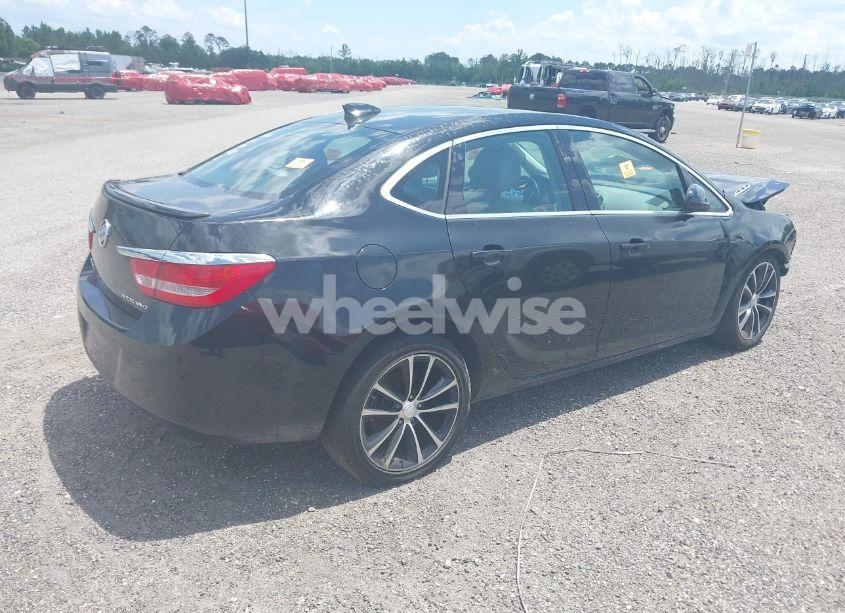 Photo 4 of 2016 Buick Verano SPORT TOURING GROUP (VIN 1G4PW5SKXG4176688)