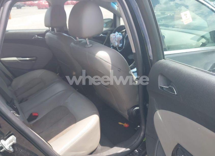 Photo 8 of 2016 Buick Verano SPORT TOURING GROUP (VIN 1G4PW5SKXG4176688)