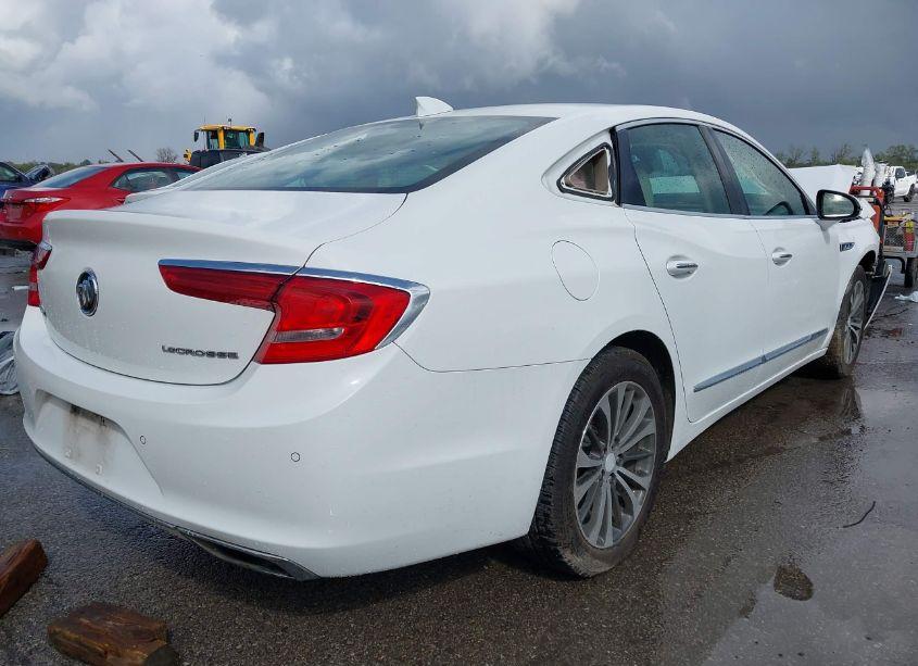 Photo 4 of 2017 Buick Lacrosse PREFERRED (VIN 1G4ZN5SS1HU156116)