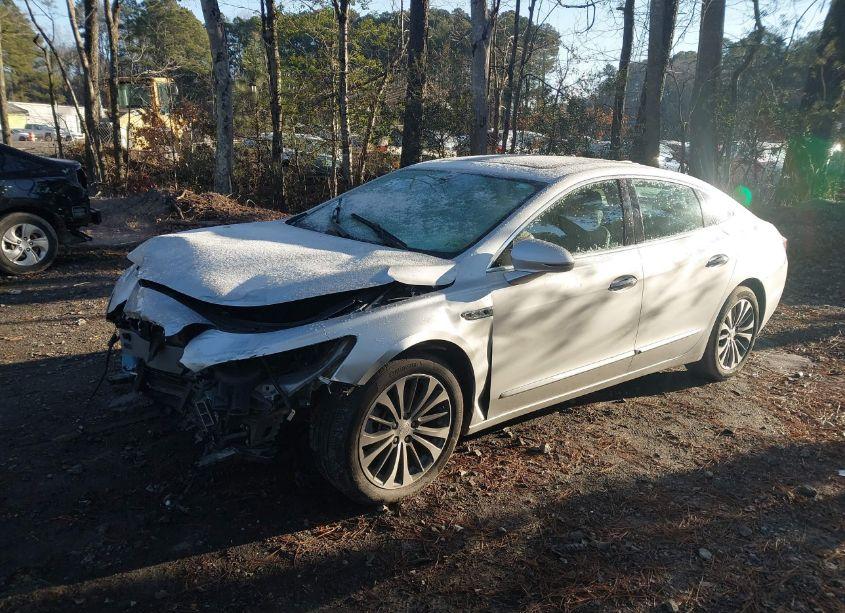 Photo 2 of 2017 Buick Lacrosse ESSENCE (VIN 1G4ZP5SS0HU160586)