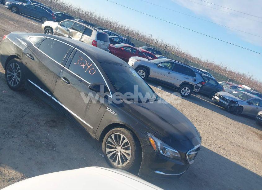 2017 Buick Lacrosse ESSENCE (VIN 1G4ZP5SS0HU169224) main photo