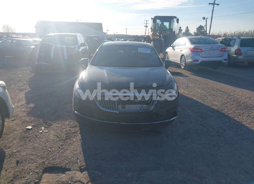 Photo 12 of 2017 Buick Lacrosse ESSENCE (VIN 1G4ZP5SS0HU169224)