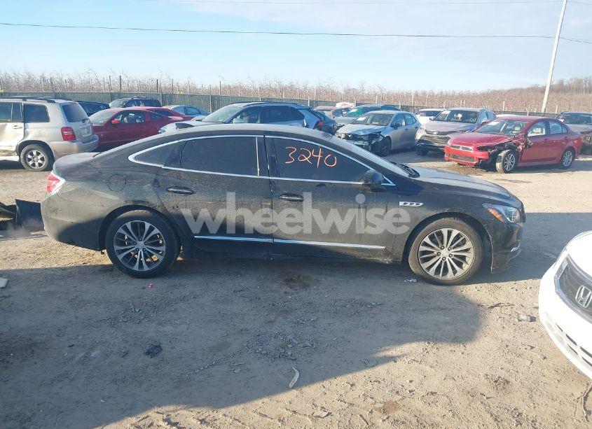 Photo 13 of 2017 Buick Lacrosse ESSENCE (VIN 1G4ZP5SS0HU169224)
