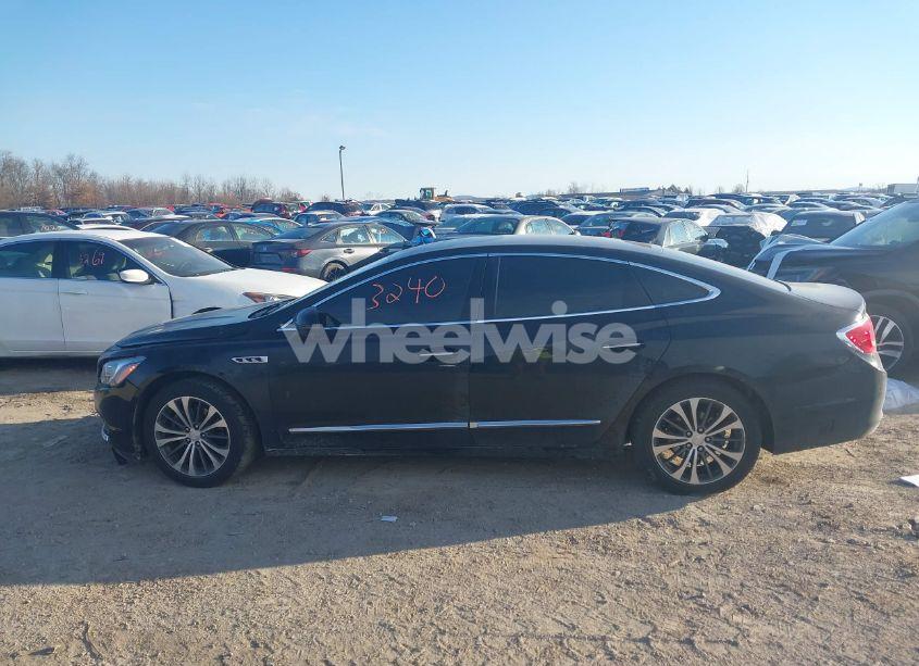 Photo 14 of 2017 Buick Lacrosse ESSENCE (VIN 1G4ZP5SS0HU169224)