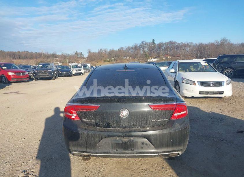Photo 16 of 2017 Buick Lacrosse ESSENCE (VIN 1G4ZP5SS0HU169224)