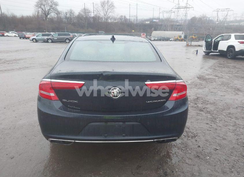 Photo 15 of 2017 Buick Lacrosse ESSENCE (VIN 1G4ZP5SS0HU183849)