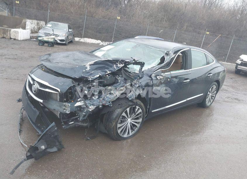 Photo 2 of 2017 Buick Lacrosse ESSENCE (VIN 1G4ZP5SS0HU183849)