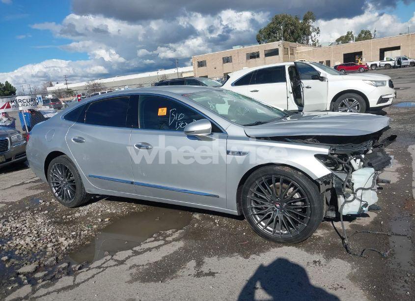 Photo 14 of 2017 Buick Lacrosse ESSENCE (VIN 1G4ZP5SS1HU210332)