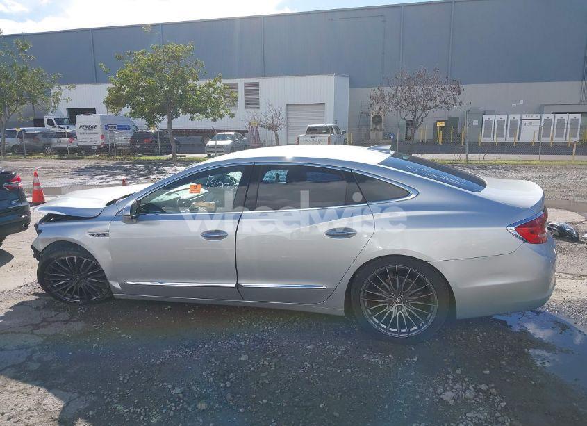 Photo 15 of 2017 Buick Lacrosse ESSENCE (VIN 1G4ZP5SS1HU210332)