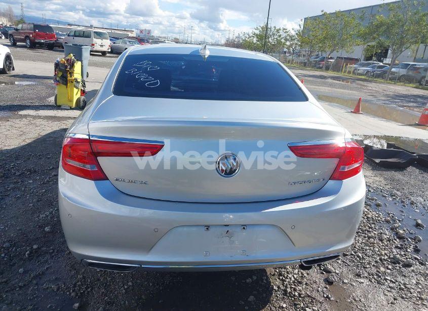 Photo 17 of 2017 Buick Lacrosse ESSENCE (VIN 1G4ZP5SS1HU210332)