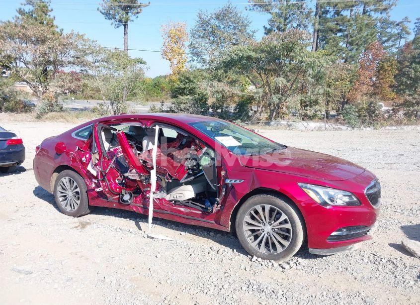 Photo 12 of 2018 Buick Lacrosse ESSENCE (VIN 1G4ZP5SS1JU116117)