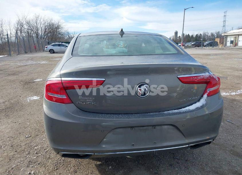 Photo 16 of 2018 Buick Lacrosse ESSENCE (VIN 1G4ZP5SS1JU146363)