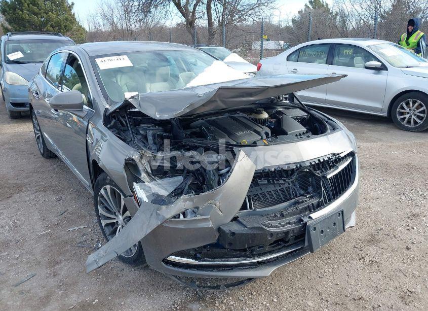 Photo 17 of 2018 Buick Lacrosse ESSENCE (VIN 1G4ZP5SS1JU146363)