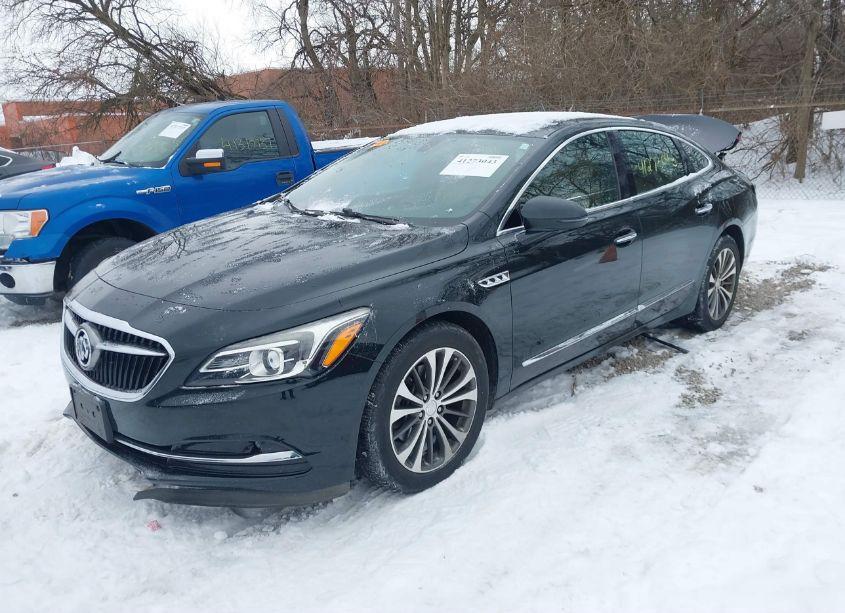 Photo 2 of 2017 Buick Lacrosse ESSENCE (VIN 1G4ZP5SS2HU119702)
