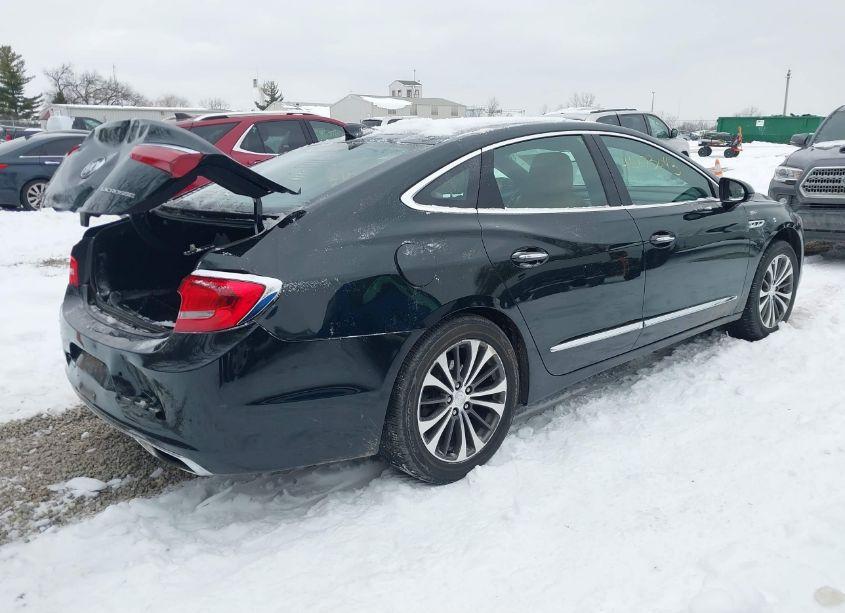 Photo 4 of 2017 Buick Lacrosse ESSENCE (VIN 1G4ZP5SS2HU119702)