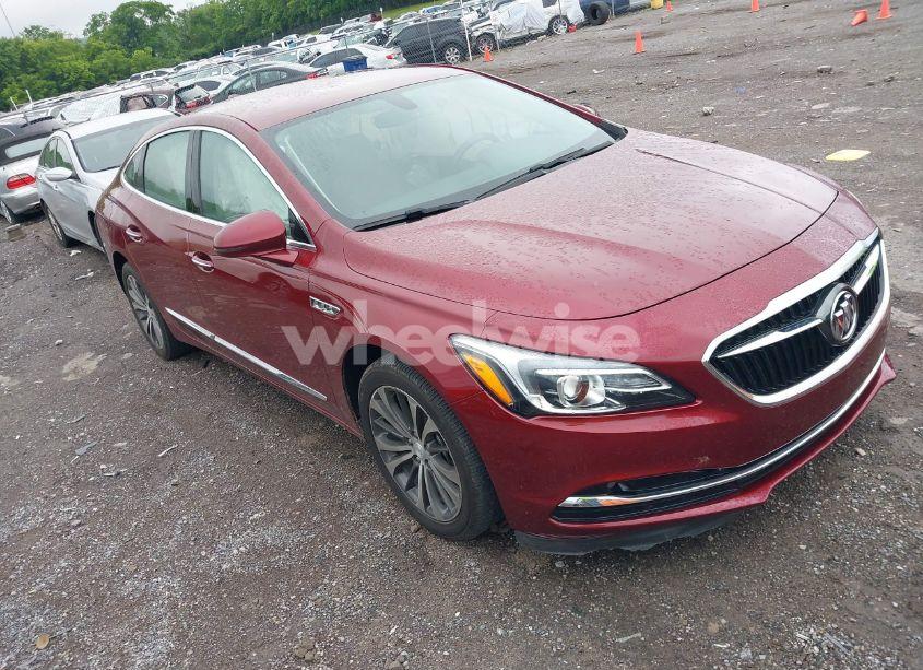 2017 Buick Lacrosse ESSENCE (VIN 1G4ZP5SS2HU163330) main photo