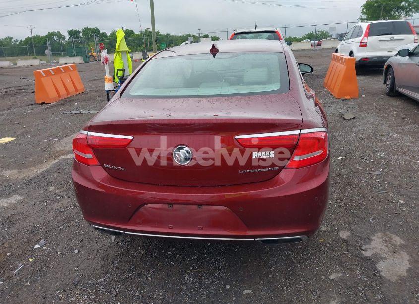 Photo 16 of 2017 Buick Lacrosse ESSENCE (VIN 1G4ZP5SS2HU163330)