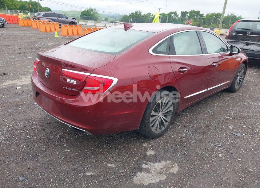 Photo 4 of 2017 Buick Lacrosse ESSENCE (VIN 1G4ZP5SS2HU163330)