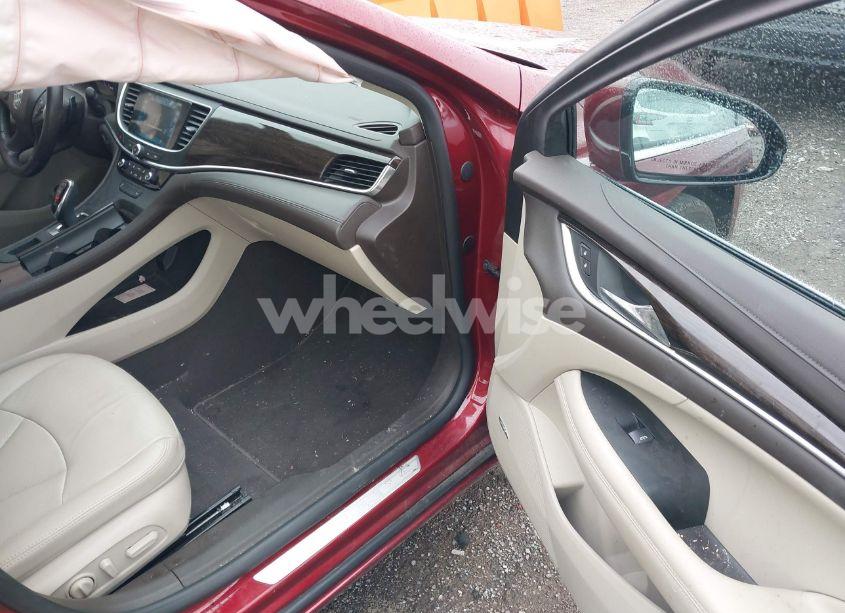 Photo 5 of 2017 Buick Lacrosse ESSENCE (VIN 1G4ZP5SS2HU163330)