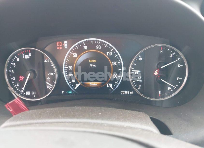 Photo 7 of 2017 Buick Lacrosse ESSENCE (VIN 1G4ZP5SS2HU163330)