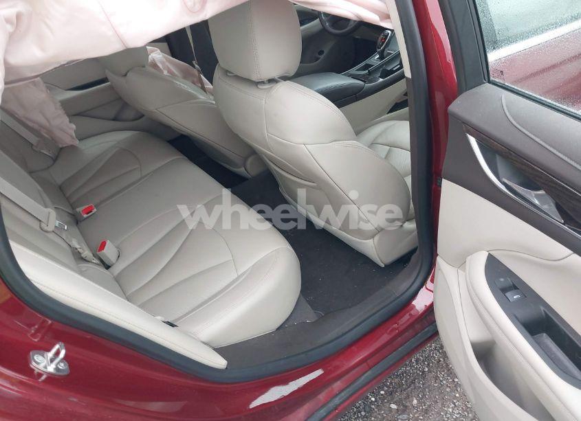 Photo 8 of 2017 Buick Lacrosse ESSENCE (VIN 1G4ZP5SS2HU163330)