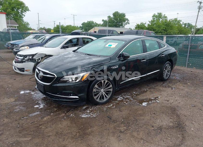 Photo 2 of 2017 Buick Lacrosse ESSENCE (VIN 1G4ZP5SS2HU173288)
