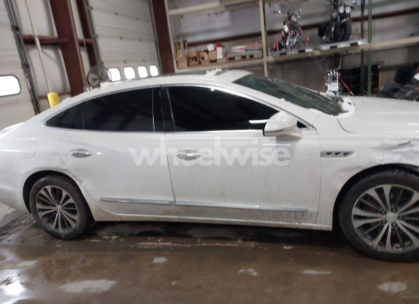 Photo 13 of 2017 Buick Lacrosse ESSENCE (VIN 1G4ZP5SS2HU211666)