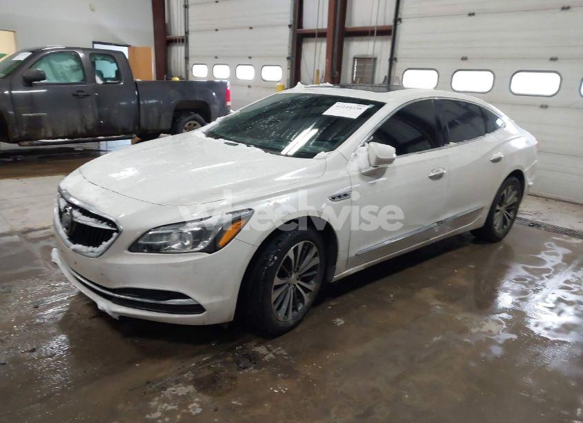 Photo 2 of 2017 Buick Lacrosse ESSENCE (VIN 1G4ZP5SS2HU211666)