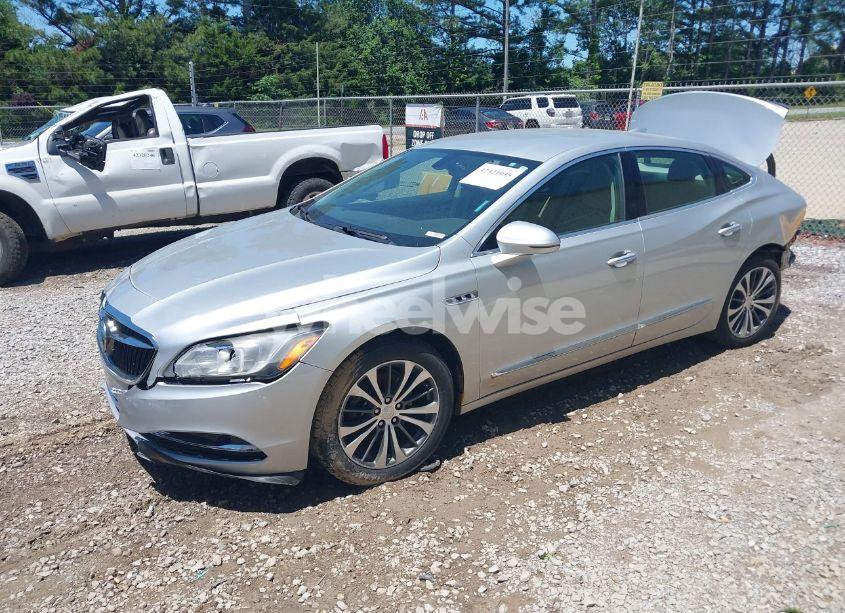 Photo 2 of 2017 Buick Lacrosse ESSENCE (VIN 1G4ZP5SS3HU191685)