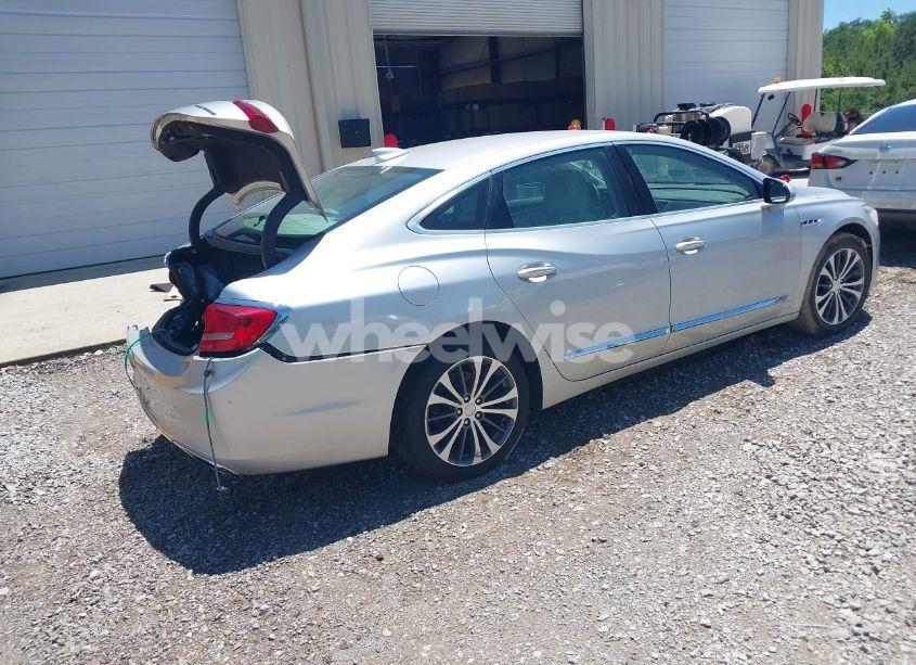 Photo 4 of 2017 Buick Lacrosse ESSENCE (VIN 1G4ZP5SS3HU191685)