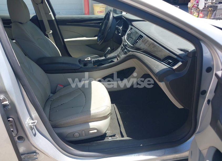 Photo 5 of 2017 Buick Lacrosse ESSENCE (VIN 1G4ZP5SS3HU191685)